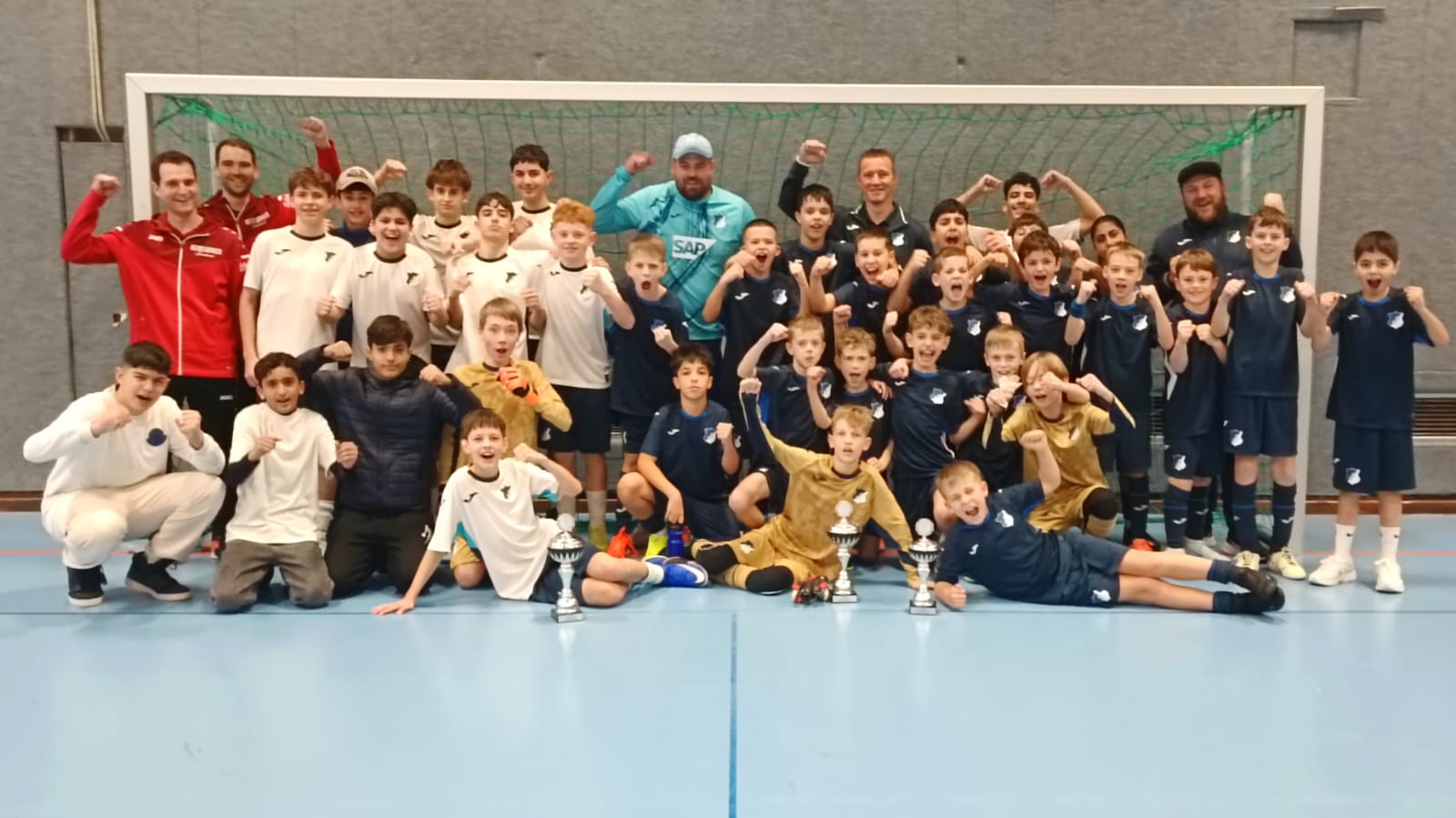 Hoffenheimer Dominanz bei den Stadtmeisterschaften