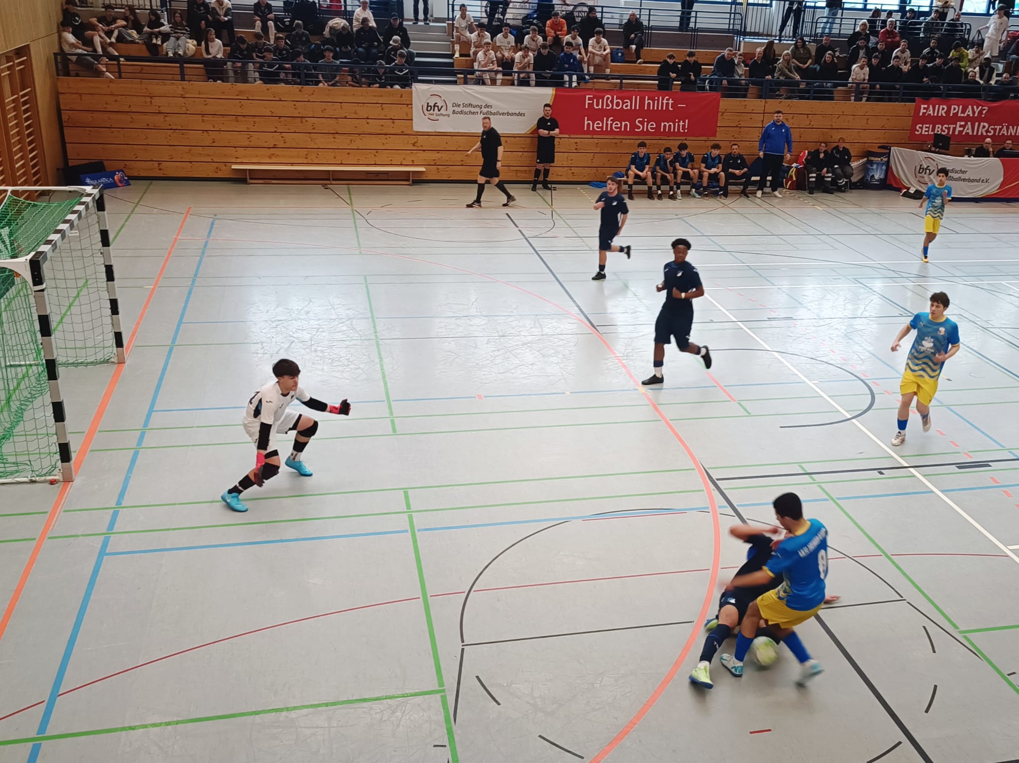 2 mal Platz 5 in Dossenheim