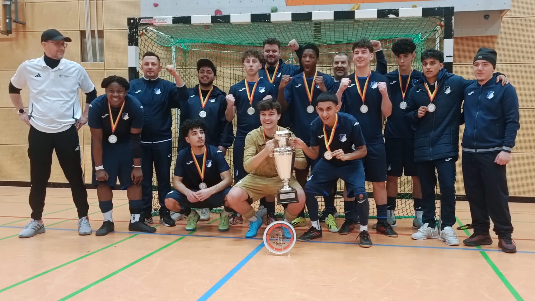 Kreismeister im Futsal