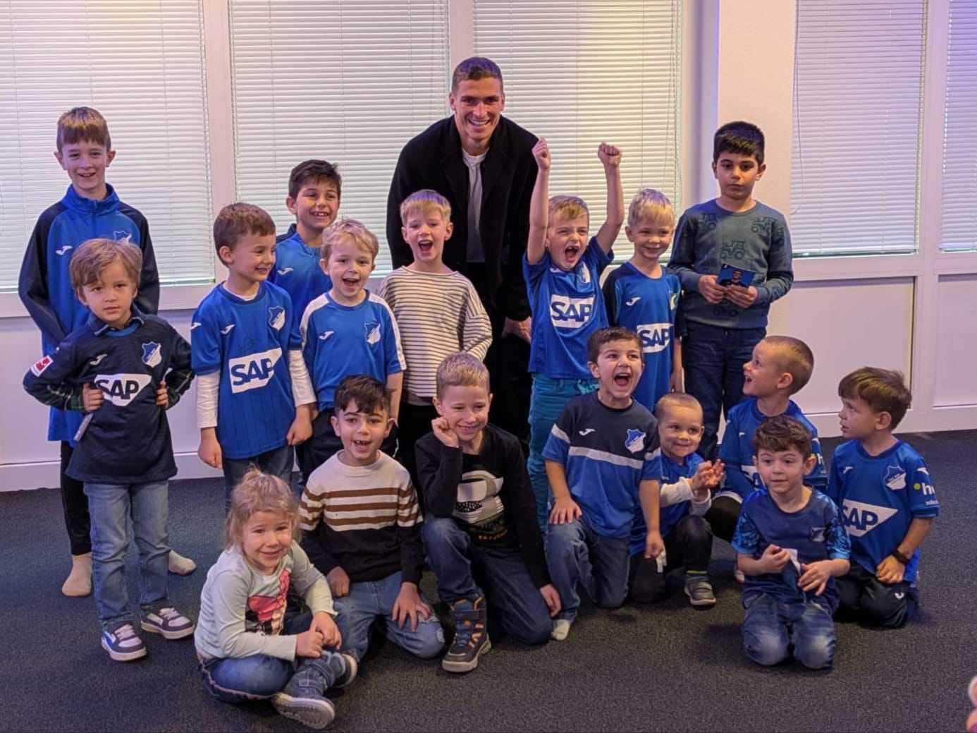 Ehrengast bei den Bambini