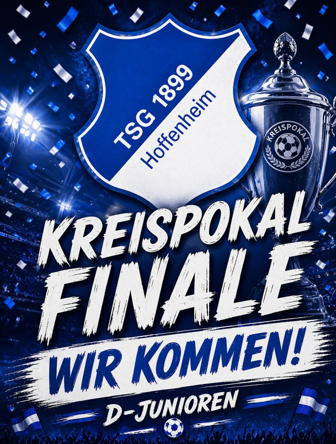 Sieg im Halbfinale
