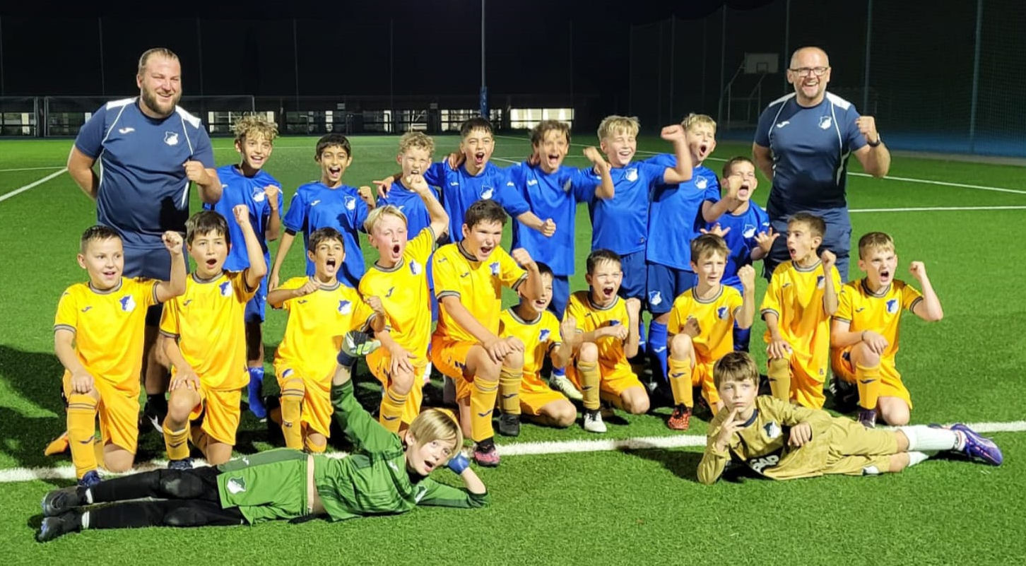 Trainingsauftakt der E-Junioren