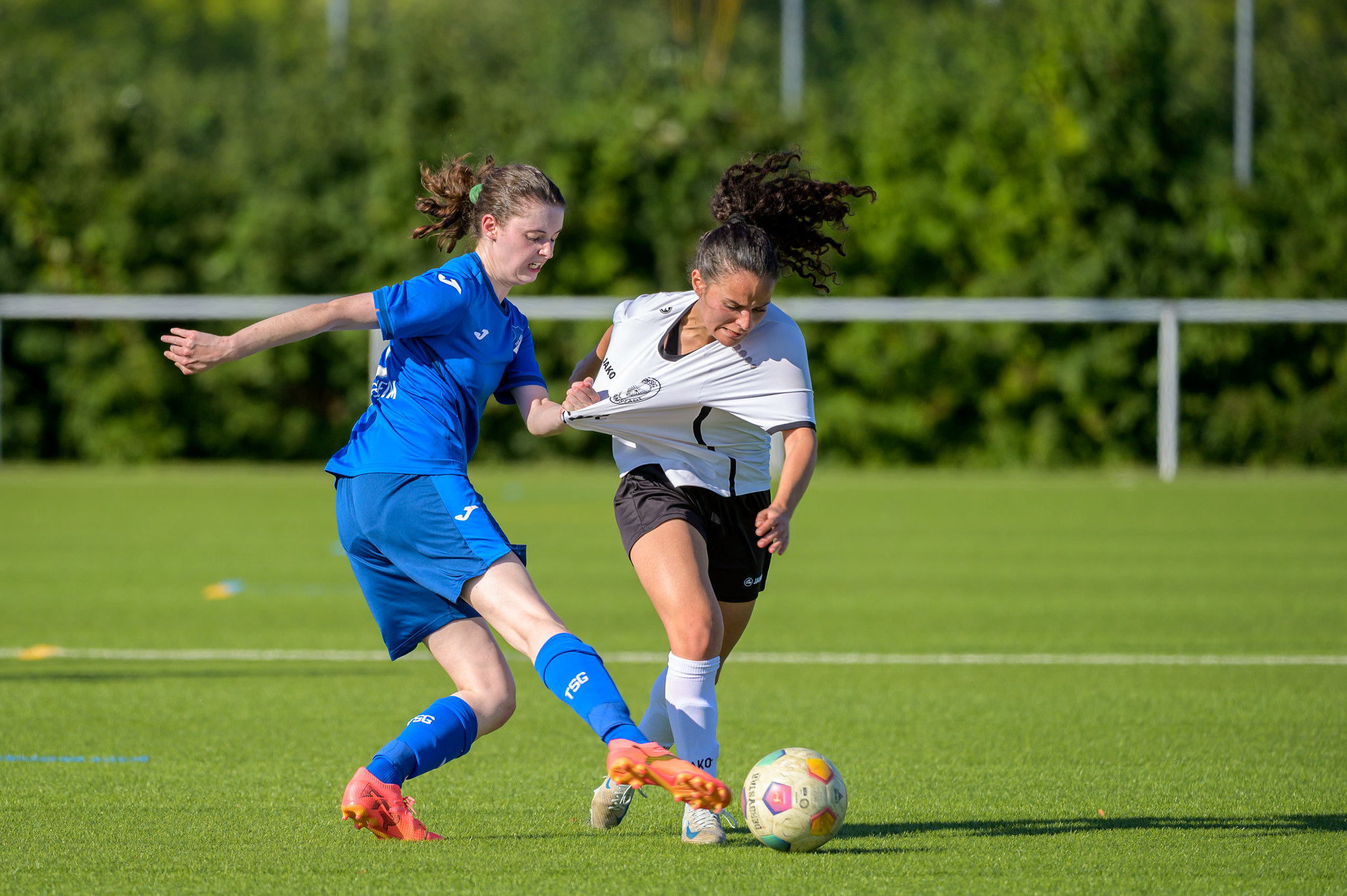 Gelungener Testspielerfolg